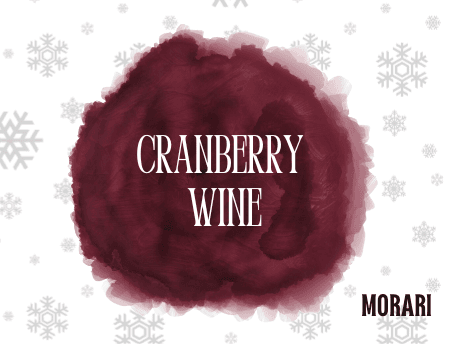 Cranberry Wine - Cranberry, Wine, Star Anise, Cinnamon Bark, Orange Peel Perfume Bottle