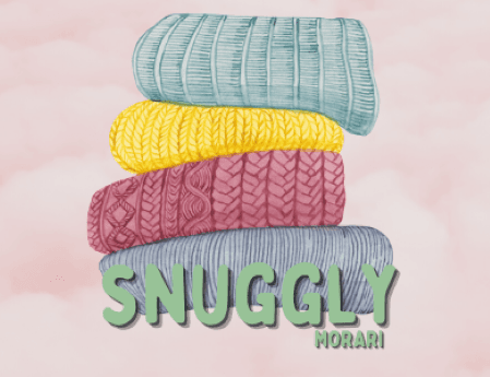 Snuggly Perfume - Golden Amber, Vanilla, Tonka, Caramel Perfume Bottle