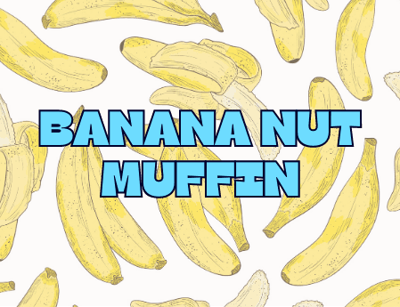 Banana Nut Muffin - Banana, Black Walnut, Muffin Accord Perfume Bottle