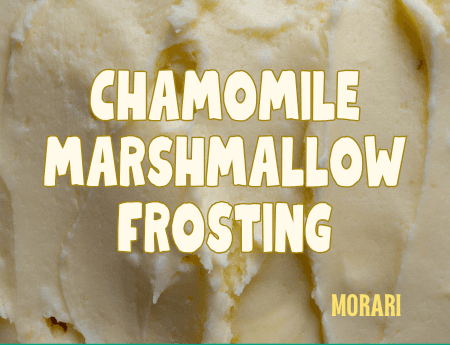 Chamomile Marshmallow Frosting - Chamomile, Marshmallows, Vanilla Frosting Perfume Bottle