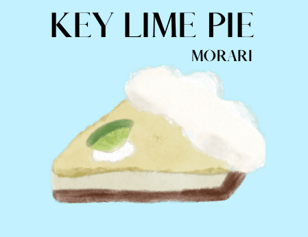 Key Lime Pie - Zesty Key Lime Custard, Fluffy Meringue, Graham Cracker Crust (not Vegan) Perfume Bottle