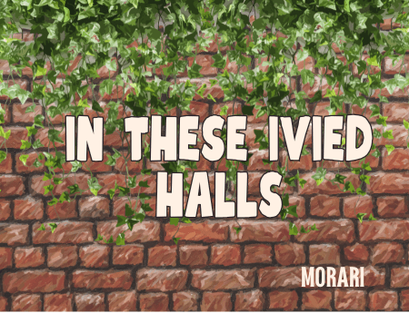 In These Ivied Halls - Pencil Shavings, Blackberry, Black Tea, Clematis, Ivy Perfume Bottle