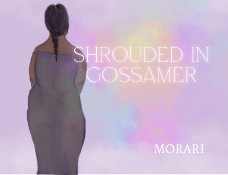 Shrouded In Gossamer - French Vanilla, Silk, Face Powder, Cognac, Nutmeg Perfume Bottle