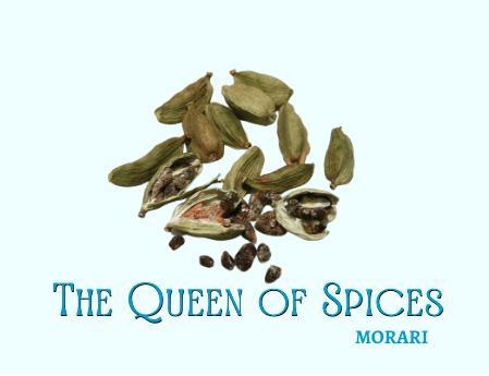 The Queen Of Spices - Cardamom, Pink Pepper, Cinnamon Leaf, Dates Perfume Bottle