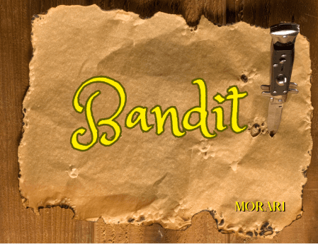 Bandit - Whiskey, Neroli, Nutmeg, Vetiver Perfume Bottle