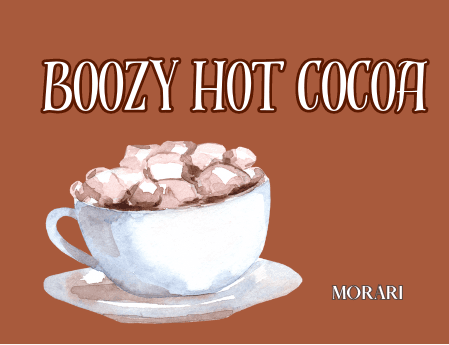 Boozy Hot Cocoa - Hot Cocoa, Marshmallow, Cognac Perfume Bottle