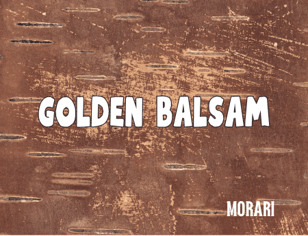 Golden Balsam - Fir Balsam Absolute, Labdanum, Flouve, Bois D'encense, Flourmand Base Perfume Bottle