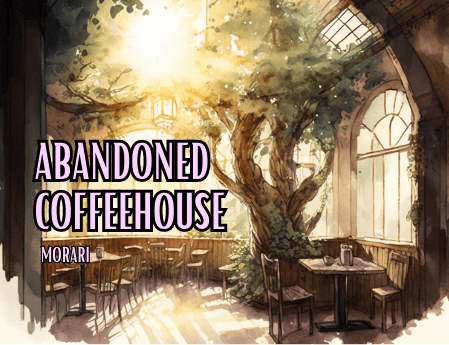 Abandoned Coffeehouse - Coffee, Fir Needle, Roasted Cocoa, Hemlock, Saffron, Vanilla, Sandalwood Perfume Bottle