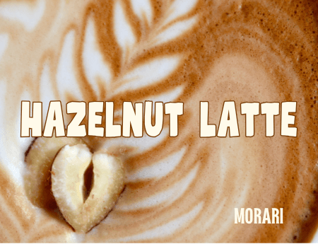 Hazelnut Latte - Hazelnut, Coffee, Vanilla Foam Perfume Bottle
