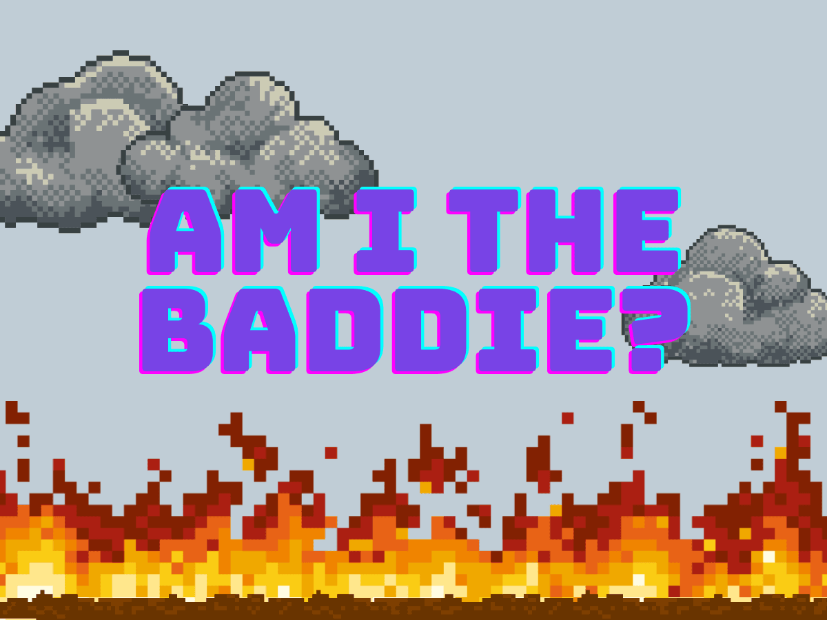 Am I The Baddie? Perfume Bottle