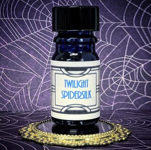 Twilight Spidersilk by Nui Cobalt Designs