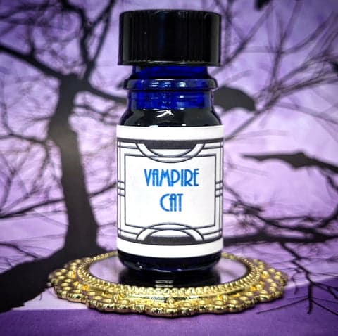 Vampire Cat by Nui Cobalt Designs
