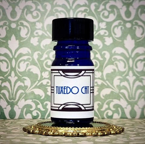 Tuxedo Cat by Nui Cobalt Designs