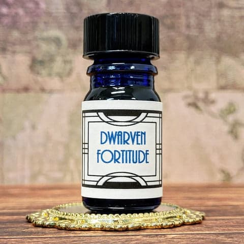 Dwarven Fortitude by Nui Cobalt Designs