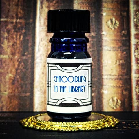 Canoodling in the Library by Nui Cobalt Designs