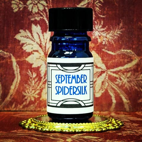 September Spidersilk by Nui Cobalt Designs