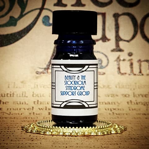 Beauty & the Stockholm Syndrome Support Group by Nui Cobalt Designs