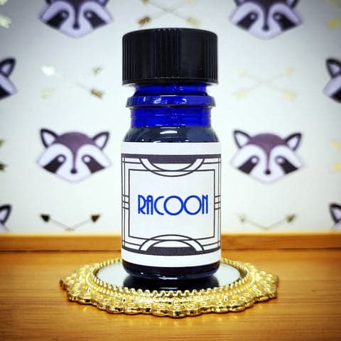 Racoon by Nui Cobalt Designs