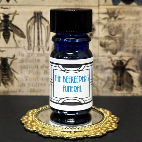 the Beekeeper’s Funeral by Nui Cobalt Designs