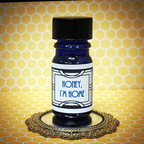 Honey, I'm Home by Nui Cobalt Designs