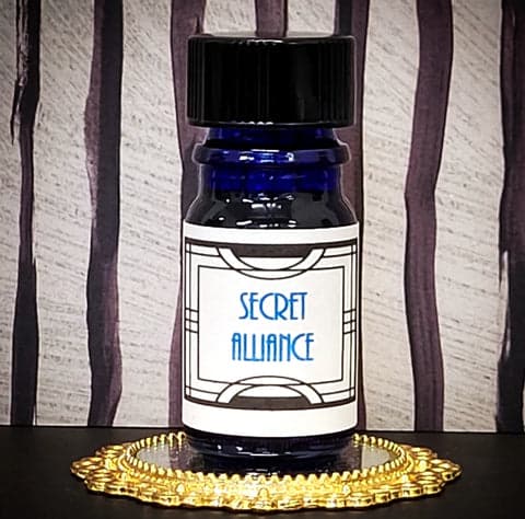 Secret Alliance by Nui Cobalt Designs