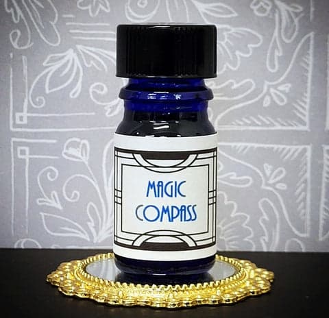 Magic Compass by Nui Cobalt Designs