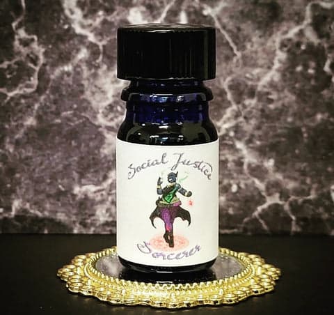 Social Justice Sorcerer by Nui Cobalt Designs