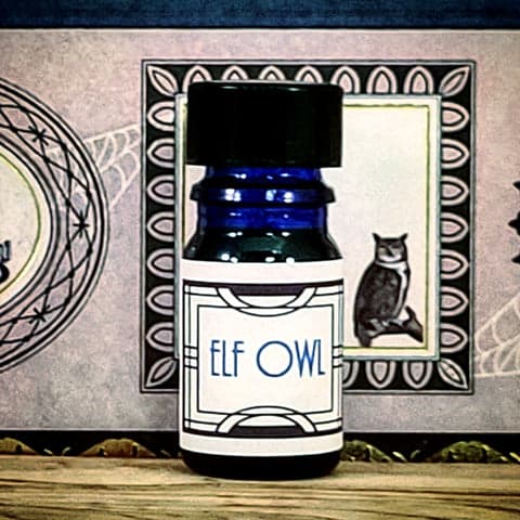 Elf Owl by Nui Cobalt Designs