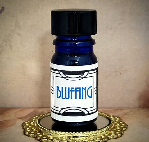 Bluffing: Bananas Foster Perfume Bottle