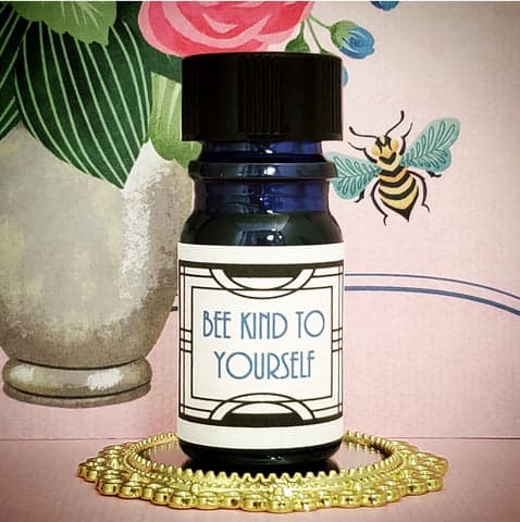 Bee Kind to Yourself by Nui Cobalt Designs