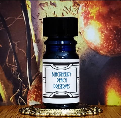 Blackberry Peach Preserves by Nui Cobalt Designs