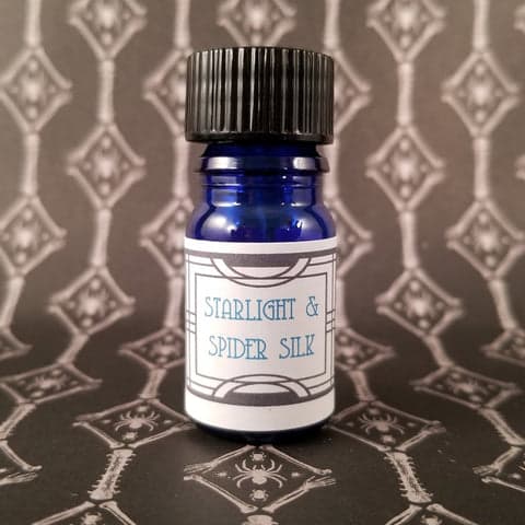 Starlight & Spider Silk by Nui Cobalt Designs