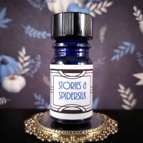 Stories and Spidersilk by Nui Cobalt Designs