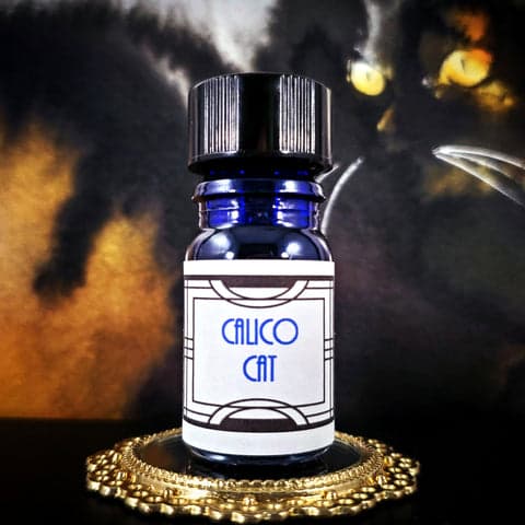 Calico Cat Perfume Bottle