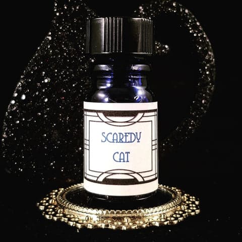 Scaredy Cat by Nui Cobalt Designs