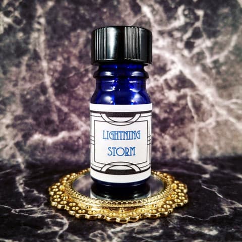 Lightning Storm by Nui Cobalt Designs