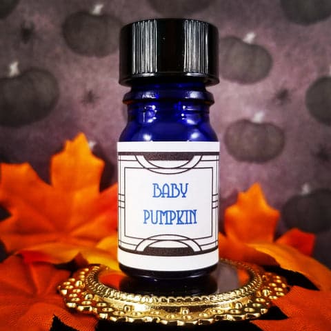 Baby Pumpkin by Nui Cobalt Designs