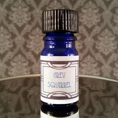 Grey Squirrel by Nui Cobalt Designs