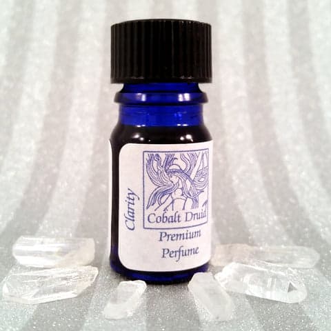 Clarity Perfume Bottle
