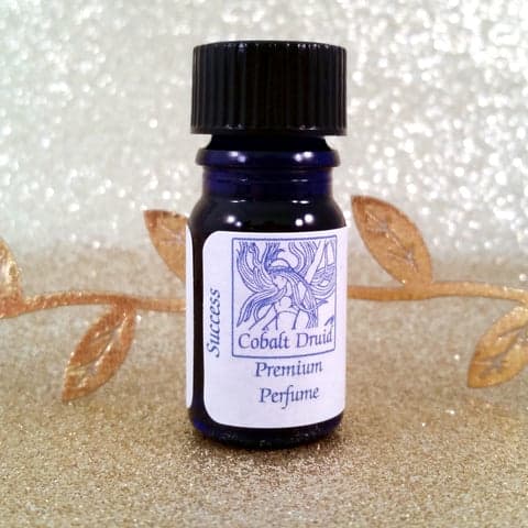 Success - Nui Cobalt Perfume Bottle