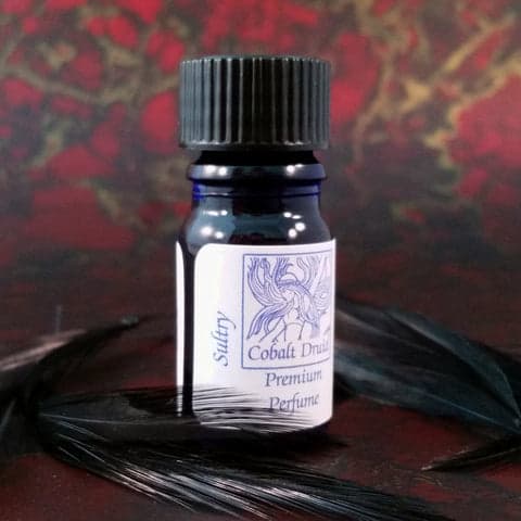 Sultry - Nui Cobalt Perfume Bottle