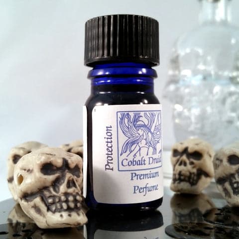 Protection Perfume Bottle