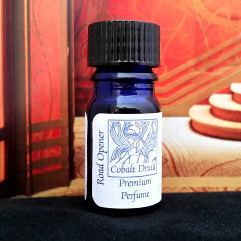 Road Opener Perfume Bottle