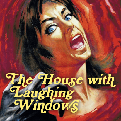 The House With Laughing Windows Perfume Bottle