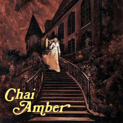 Chai Amber Perfume Bottle