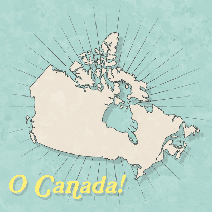 O Canada! Perfume Bottle