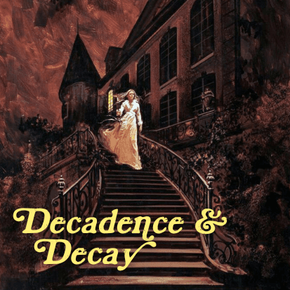 Decadence & Decay Perfume Bottle