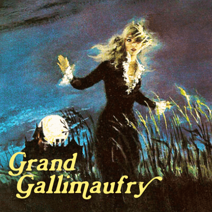 Grand Gallimaufry Perfume Bottle
