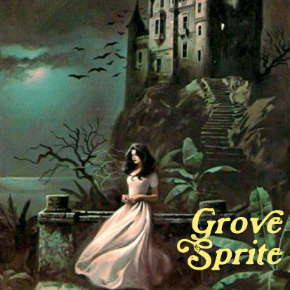 Grove Sprite Perfume Bottle