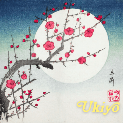 Ukiyo Perfume Bottle